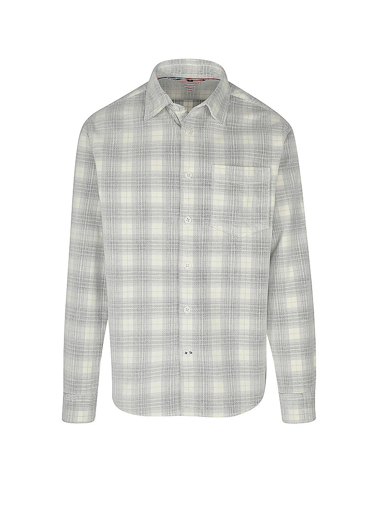 TOMMY HILFIGER Overshirt grau | S